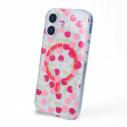 Funda IMD Compatible con Magsafe para iPhone 16 Plus