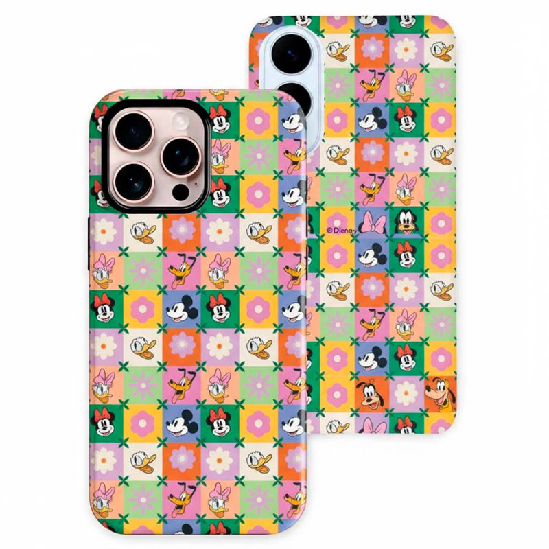 Coque Tough Officielle Disney - Retro DISNEY Mix