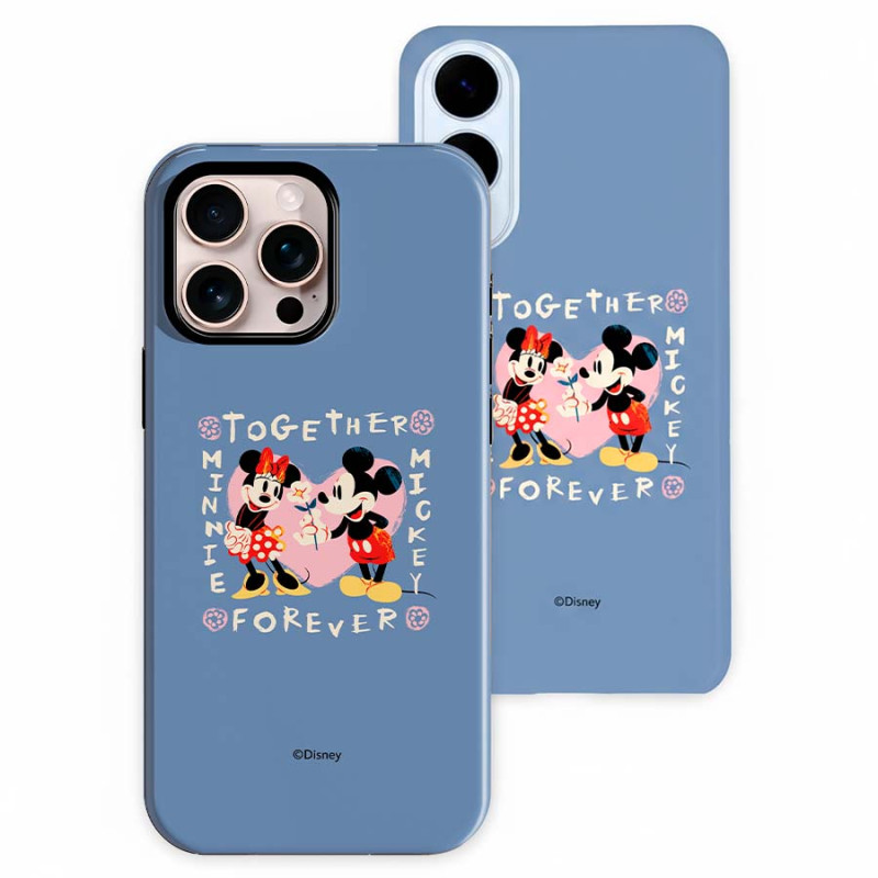 Coque Tough Officielle Disney - Together Minnie & Mickey