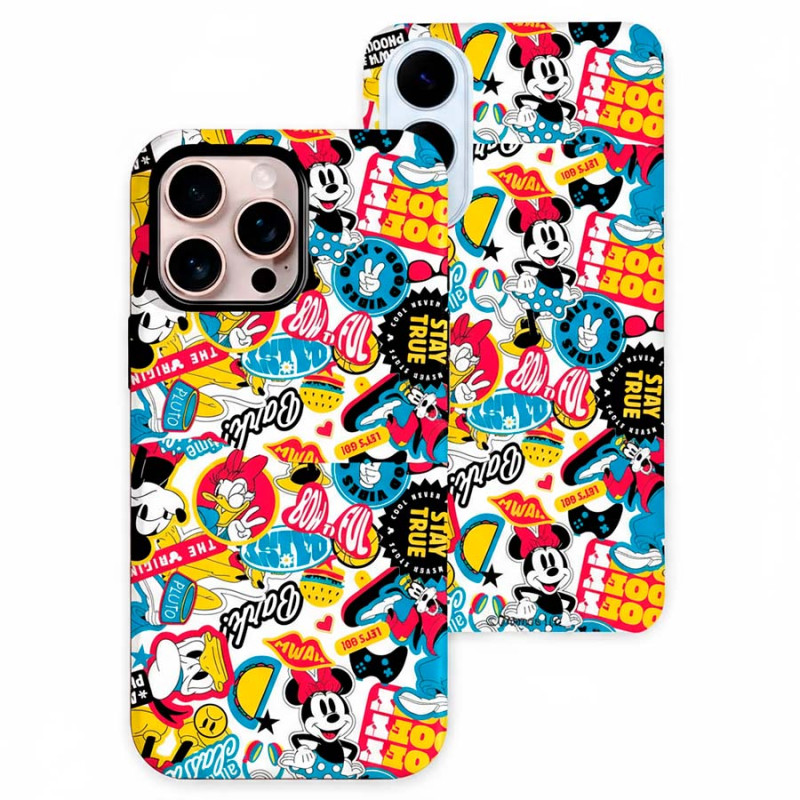 Coque Tough Officielle Disney - Minnie Mouse Retro