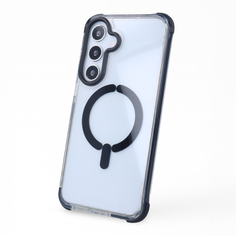 Funda Bumper Compatible con Magsafe para Samsung Galaxy S25 FE