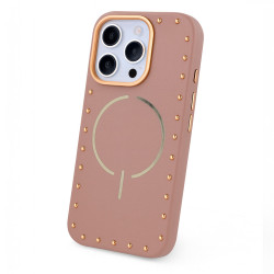 Funda Tachas Compatible con Magsafe para iPhone 12 Pro