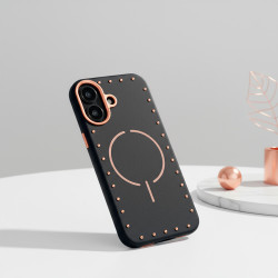 Coque Clous Compatible Magsafe pour iPhone 16 Plus - La Casa de las Carcasas, Accessoires et Coques pour téléphones portables