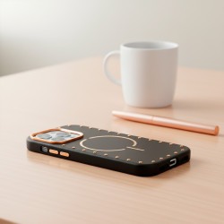 Coque Clous Compatible Magsafe pour iPhone 16 Pro Max - La Casa de las Carcasas, Accessoires et Coques pour téléphones portables