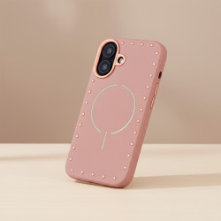 Coque Clous Compatible Magsafe pour iPhone 16 - La Casa de las Carcasas, Accessoires et Coques pour téléphones portables