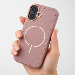 Coque Clous Compatible Magsafe pour iPhone 16 - La Casa de las Carcasas, Accessoires et Coques pour téléphones portables