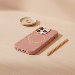 Coque Clous Compatible Magsafe pour iPhone 12 - La Casa de las Carcasas, Accessoires et Coques pour téléphones portables