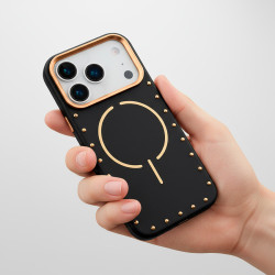 Coque Clous Compatible Magsafe pour iPhone 17 Pro Max - La Casa de las Carcasas, Accessoires et Coques pour téléphones portables