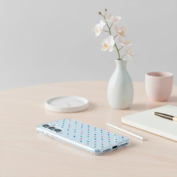 Funda Perlitas Multicolor para Samsung Galaxy S25