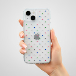 Funda Perlitas Multicolor para iPhone 15