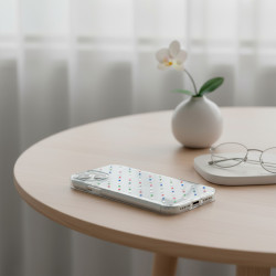 Funda Perlitas Multicolor para iPhone 15