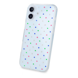 Funda Perlitas Multicolor para iPhone 16