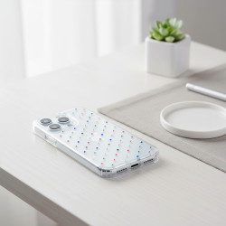 Funda Perlitas Multicolor para iPhone 12