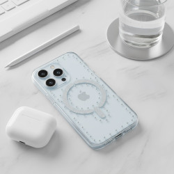 Funda Perlita Compatible con Magsafe Glitter para iPhone 12