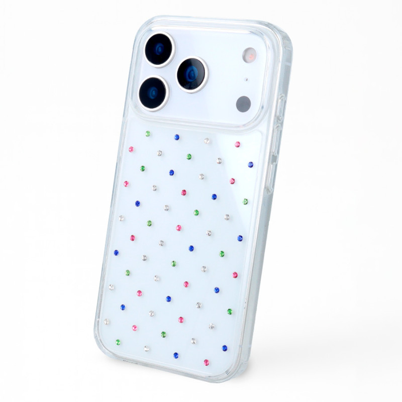 Funda Perlitas Multicolor para iPhone 17 Pro