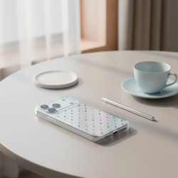 Funda Perlitas Multicolor para iPhone 17 Pro Max