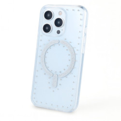 Funda Perlita Compatible con Magsafe Glitter para iPhone 14 Pro Max