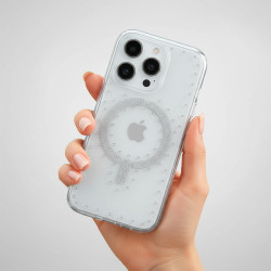 Funda Perlita Compatible con Magsafe Glitter para iPhone 13 Pro Max