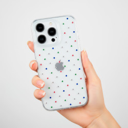 Funda Perlitas Multicolor para iPhone 15 Pro Max