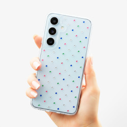 Funda Perlitas Multicolor para Samsung Galaxy A55 5G