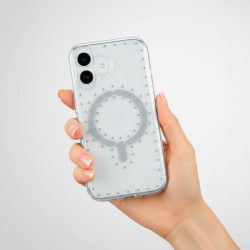 Funda Perlita Compatible con Magsafe Glitter para iPhone 17