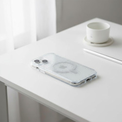Funda Perlita Compatible con Magsafe Glitter para iPhone 14