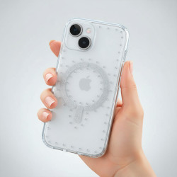 Funda Perlita Compatible con Magsafe Glitter para iPhone 13