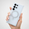 Funda Perlita Compatible con Magsafe Glitter para Samsung Galaxy S25 Ultra