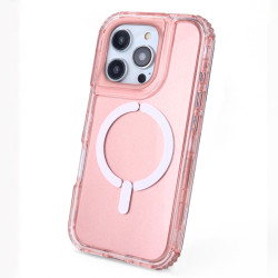 Funda Bumper 3 en 1 Compatible con Magsafe para iPhone 15 Pro