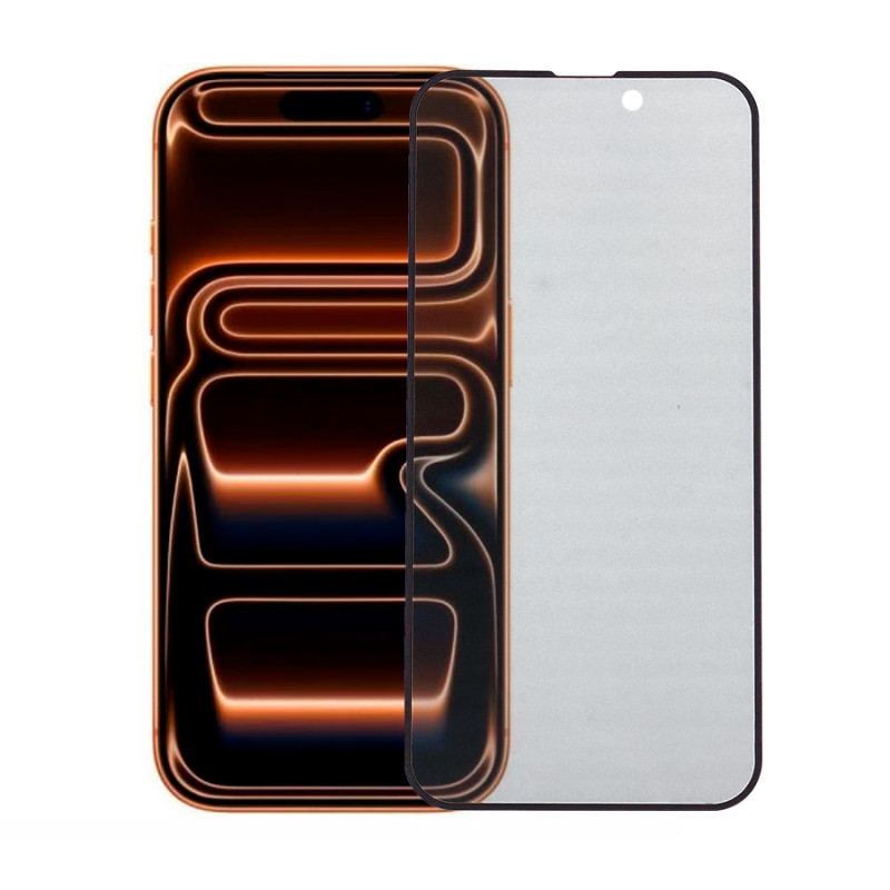 Cristal Templado Completo Antiespía para iPhone 17 Pro Max