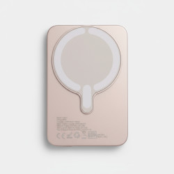 Power Bank Ultra Compacte Compatible Magsafe 5000 mAh