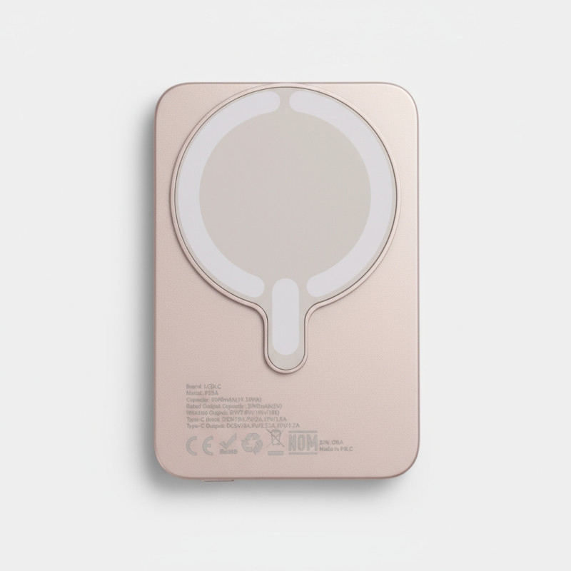 Power Bank Ultra Compacte Compatible Magsafe 5000 mAh