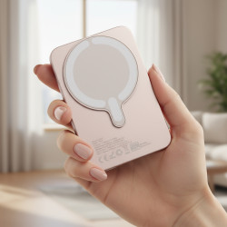 Power Bank Ultra Compacte Compatible Magsafe 5000 mAh