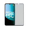 Cristal Templado Irrompible Antiespía para Xiaomi Redmi 15C