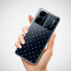 Funda Perlitas Multicolor para Xiaomi Redmi 13C