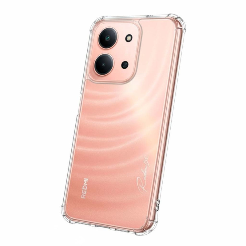 Funda Transparente Antiyellow para Xiaomi Redmi 15C