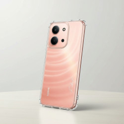 Funda Transparente Antiyellow para Xiaomi Redmi 15C