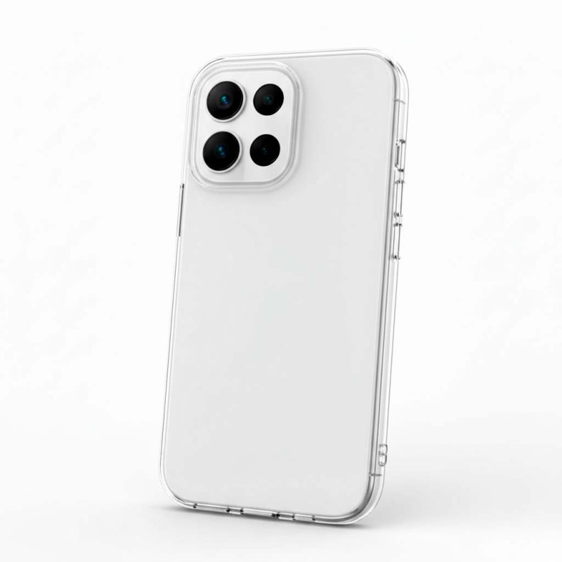 Funda Silicona Transparente para Honor 200 Smart 5G