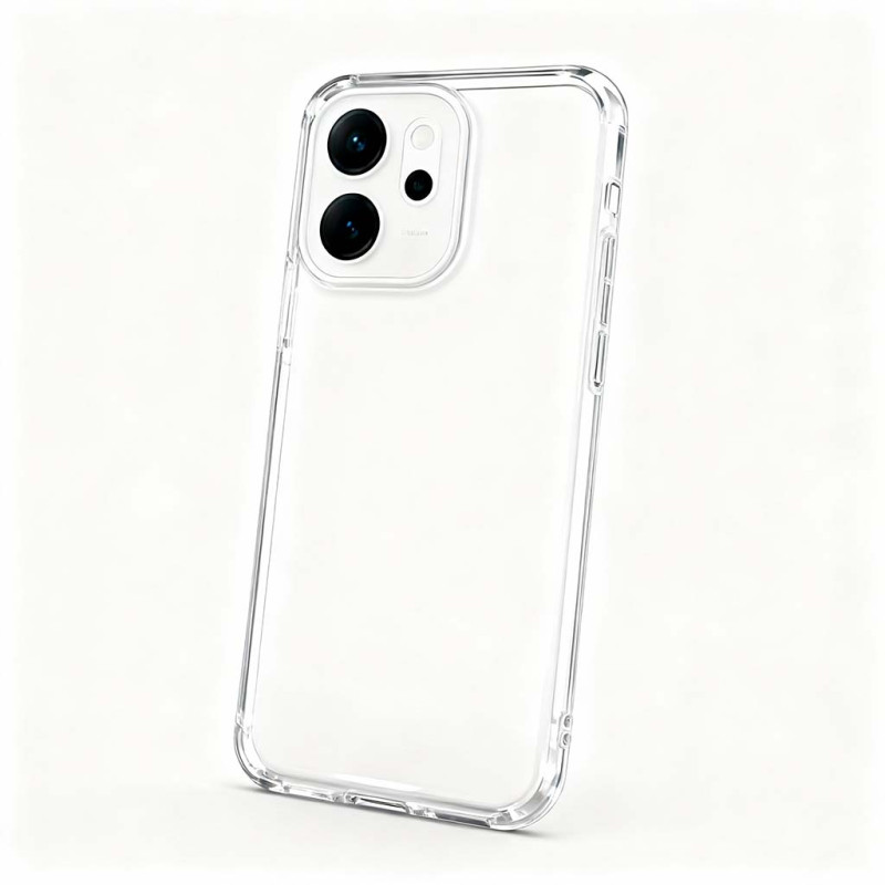 Funda Silicona Transparente para Oppo Reno 14FS
