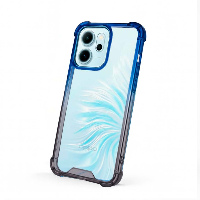 Funda Bumper Reforzada Degradada para Oppo Reno14