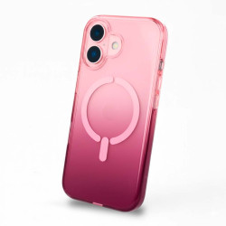 Funda Antiyellow Degradada Compatible con Magsafe para iPhone 16 Plus