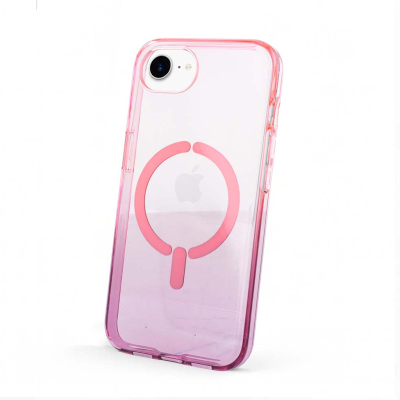 Funda Antiyellow Degradada Compatible con Magsafe para iPhone 16e