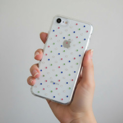 Funda Perlitas Multicolor para iPhone SE