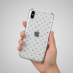 Funda Perlitas Multicolor para iPhone XR