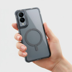 Funda Bumper 3 en 1 Compatible con Magsafe para Samsung Galaxy S25 Edge