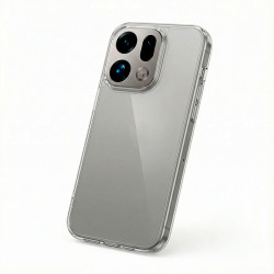 Funda Silicona Transparente para Oppo Find X9