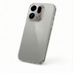 Funda Silicona Transparente para Oppo Find X9 Pro