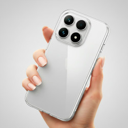 Funda Silicona Transparente para Xiaomi 17