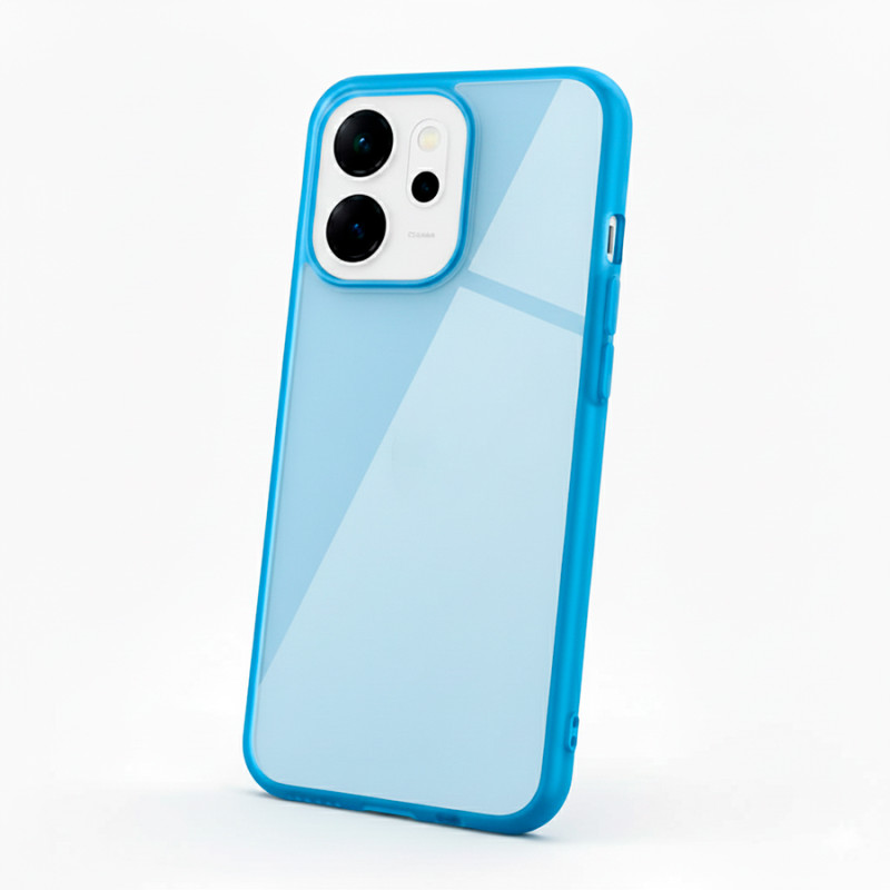 Funda Silicona Color para Oppo Reno 14FS