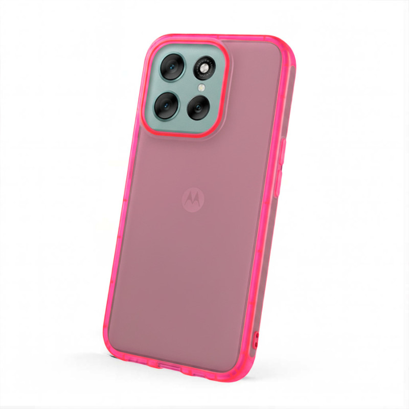 Funda Silicona Color para Motorola Moto G56
